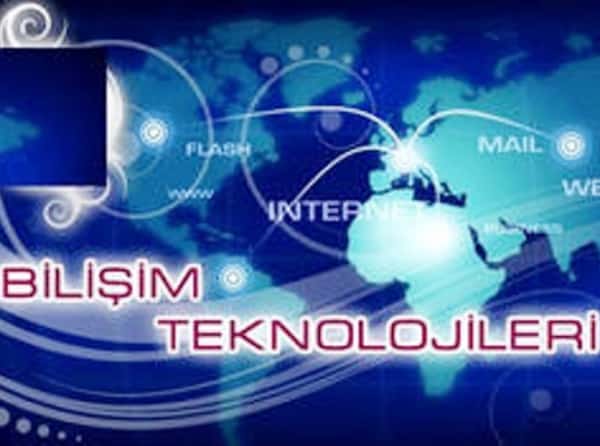 BİLLİŞM TEKNOLOJİLERİNİN KULLANILDIĞI ALANLAR