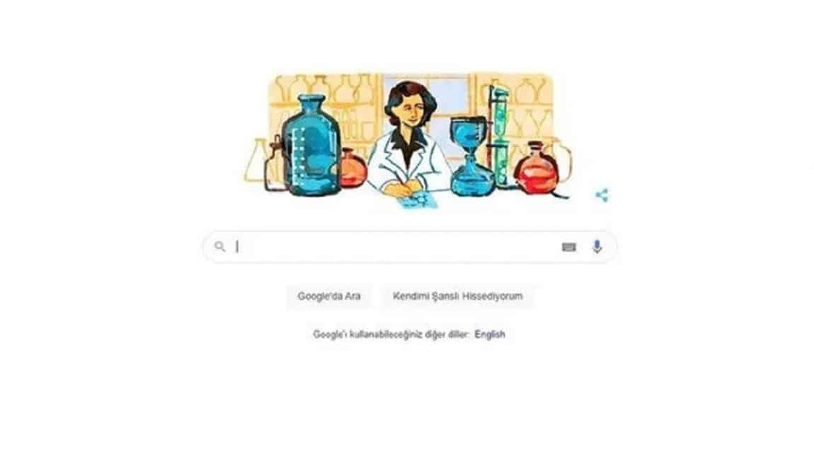 GOOGLE REMZİYE HİSAR'I DOODLE YAPTI